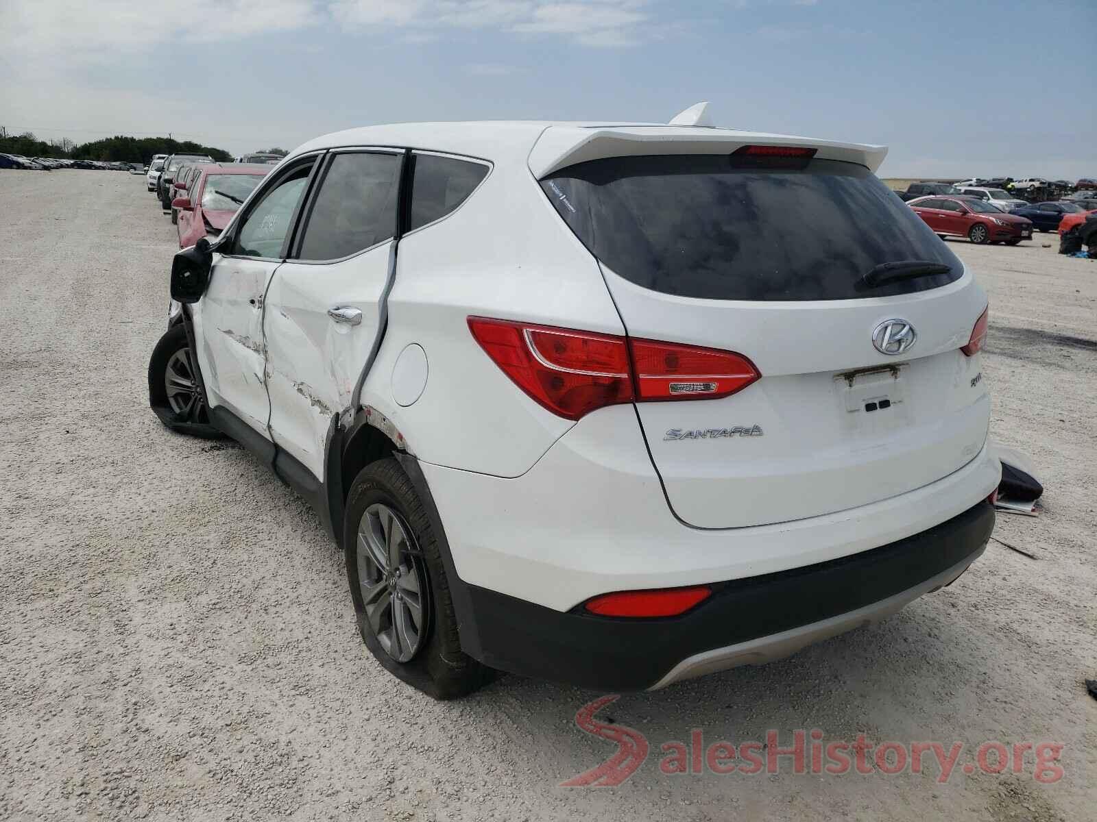 5XYZT3LB9GG372924 2016 HYUNDAI SANTA FE