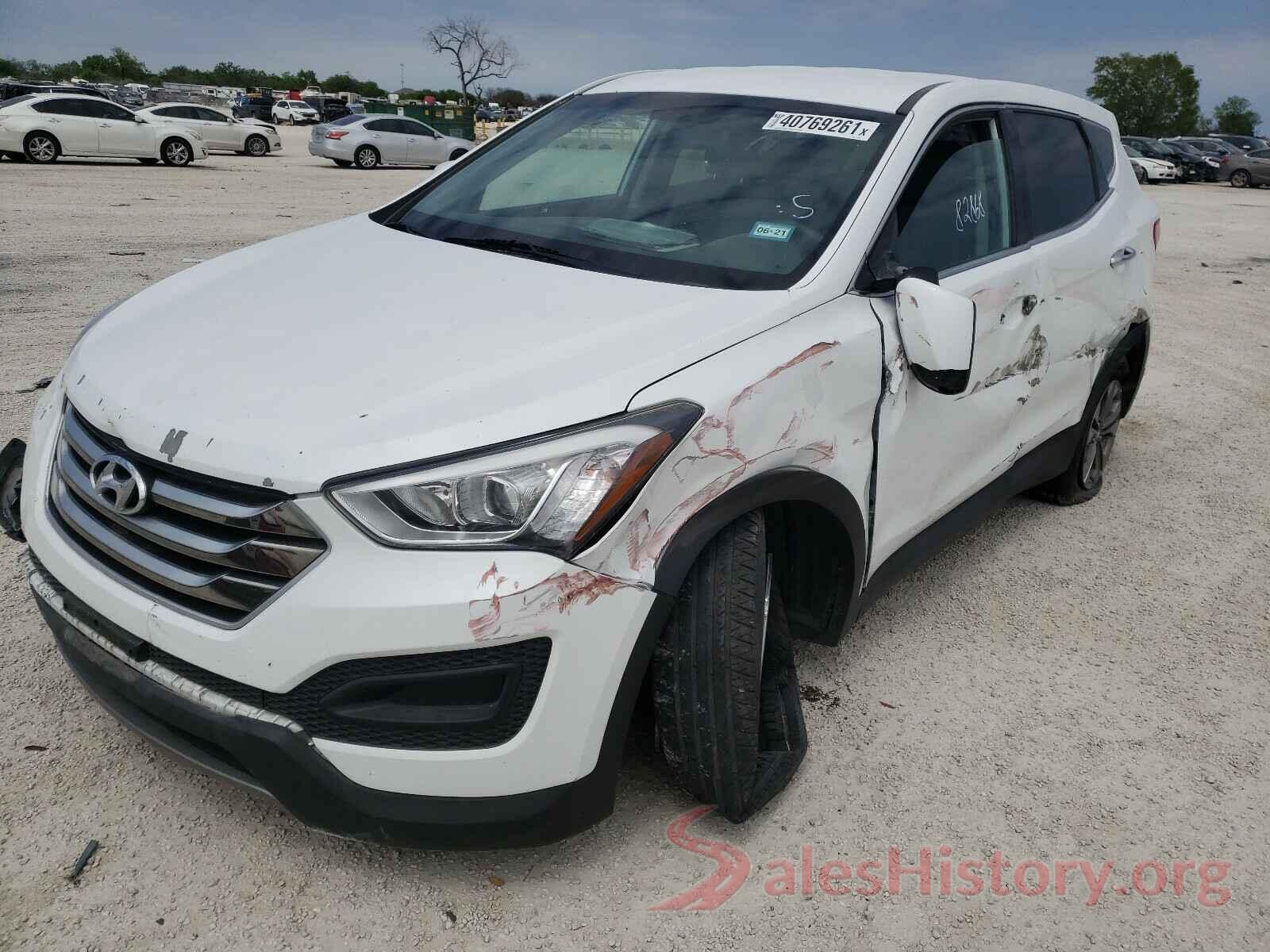 5XYZT3LB9GG372924 2016 HYUNDAI SANTA FE