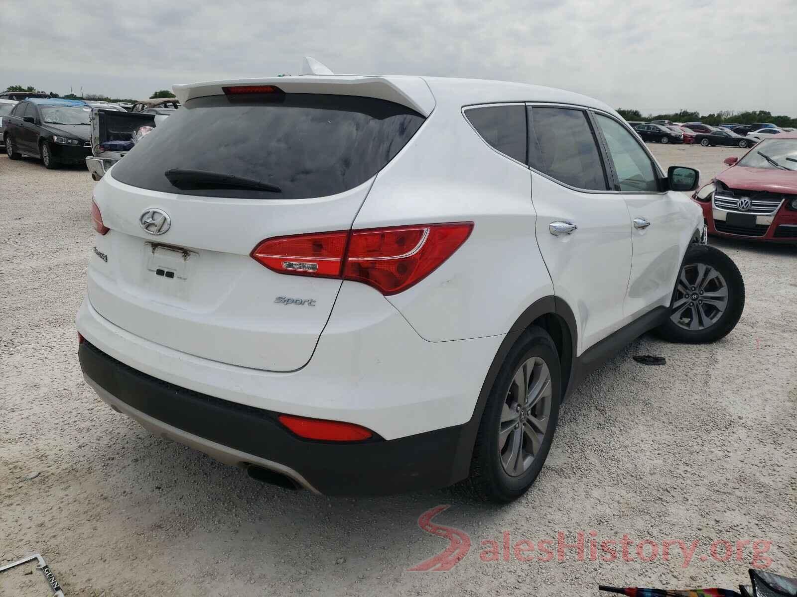 5XYZT3LB9GG372924 2016 HYUNDAI SANTA FE