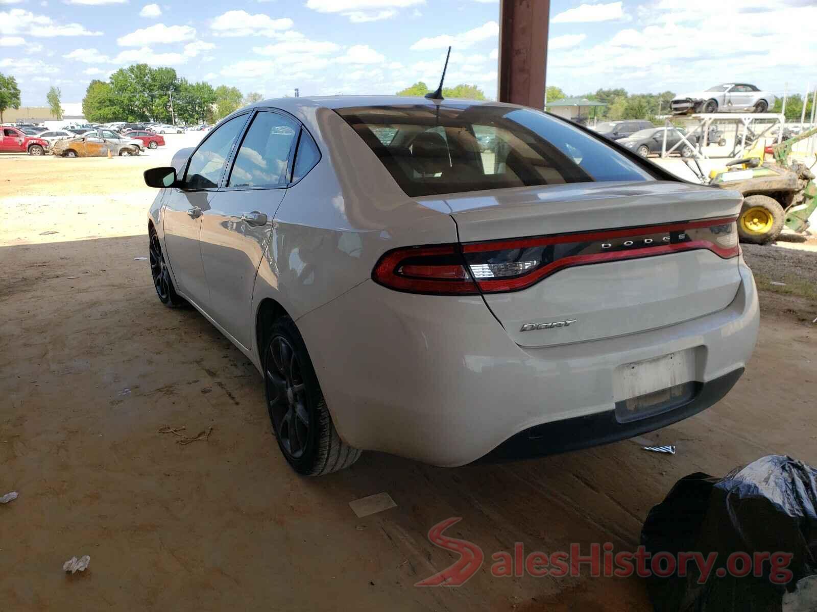 1C3CDFAA8GD564353 2016 DODGE DART