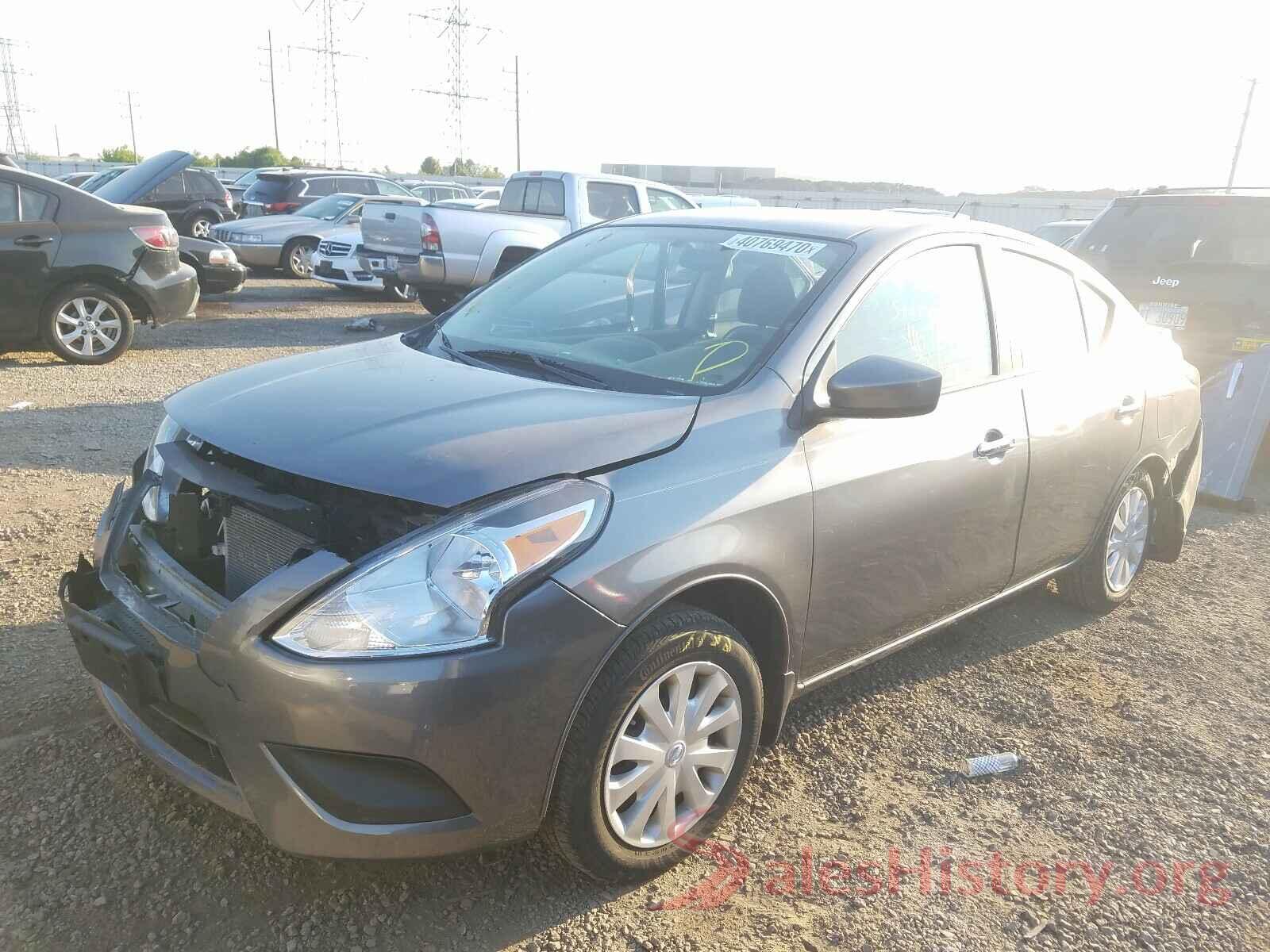 3N1CN7AP1GL890950 2016 NISSAN VERSA