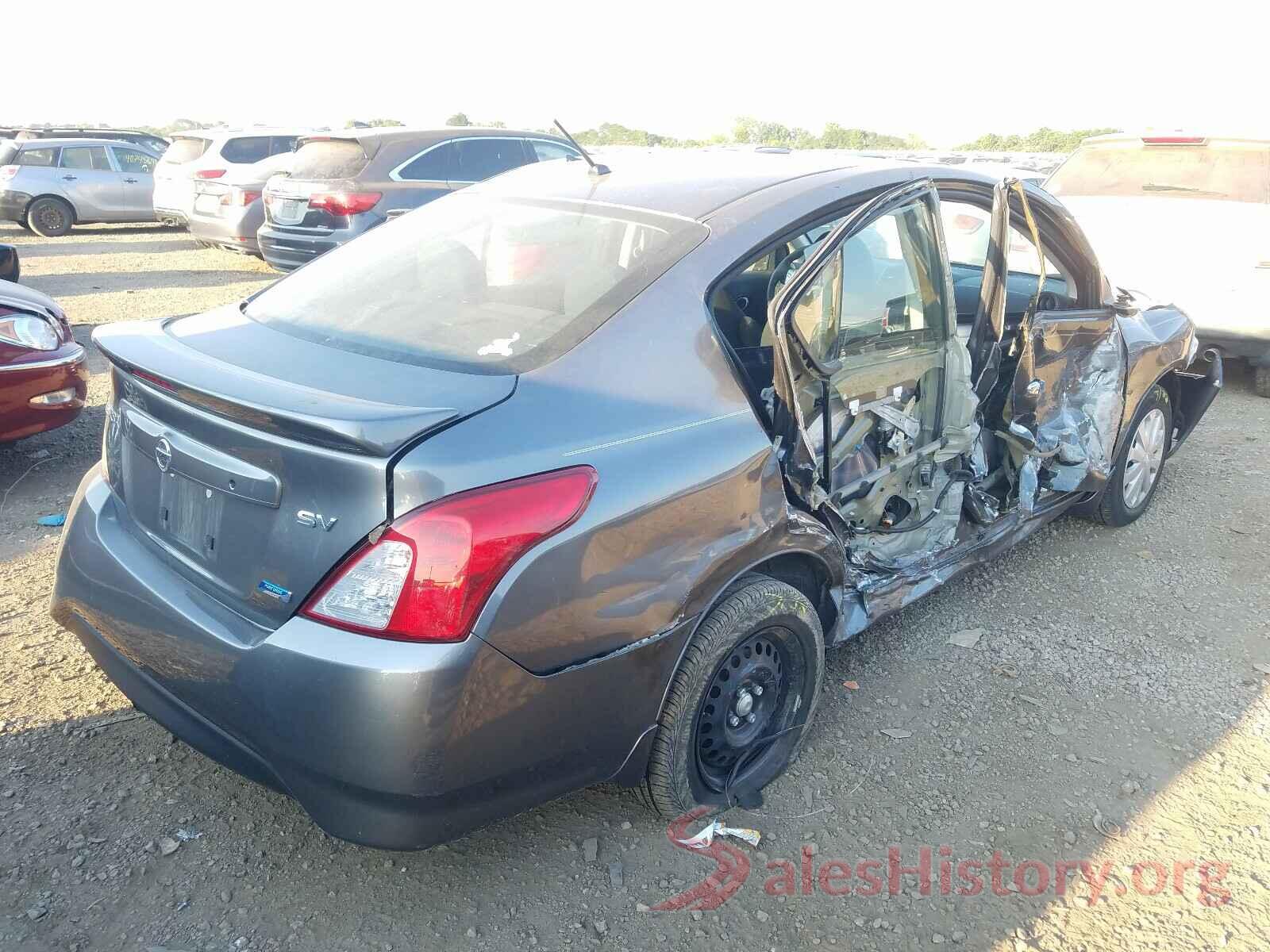 3N1CN7AP1GL890950 2016 NISSAN VERSA