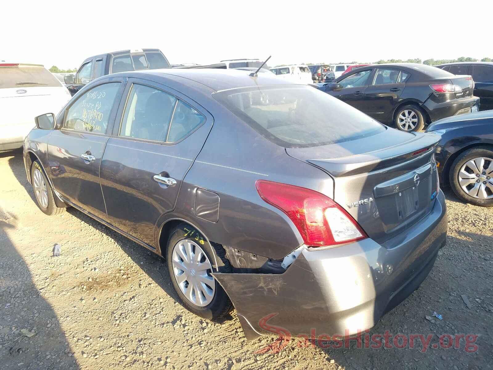 3N1CN7AP1GL890950 2016 NISSAN VERSA