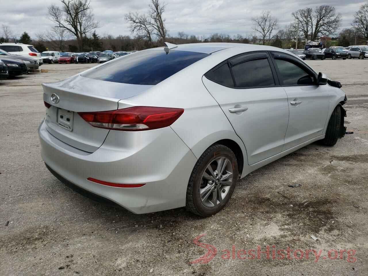 KMHD84LF0JU519444 2018 HYUNDAI ELANTRA