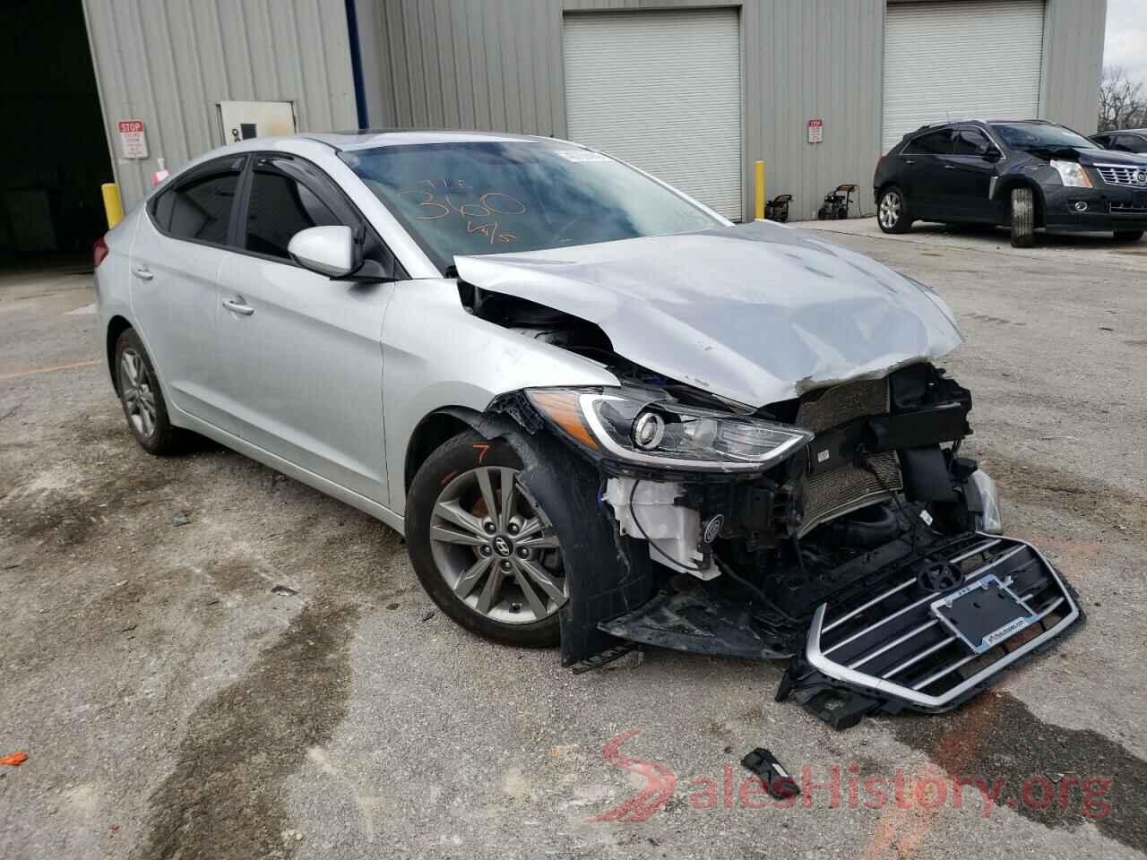 KMHD84LF0JU519444 2018 HYUNDAI ELANTRA