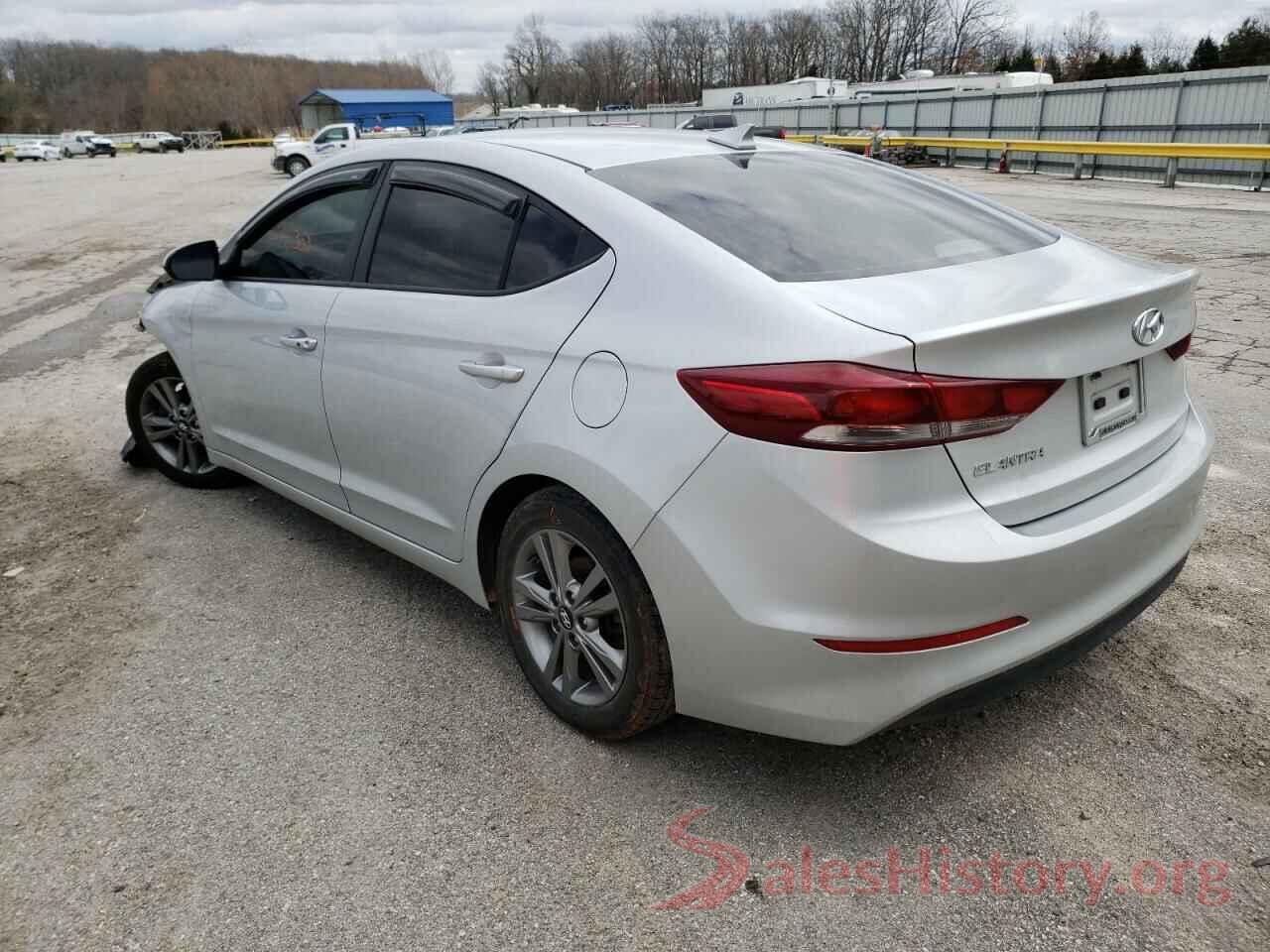 KMHD84LF0JU519444 2018 HYUNDAI ELANTRA