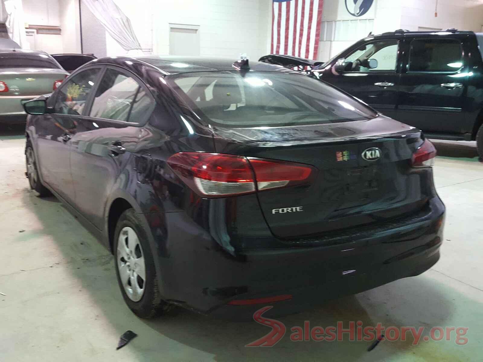 3KPFL4A77JE174998 2018 KIA FORTE