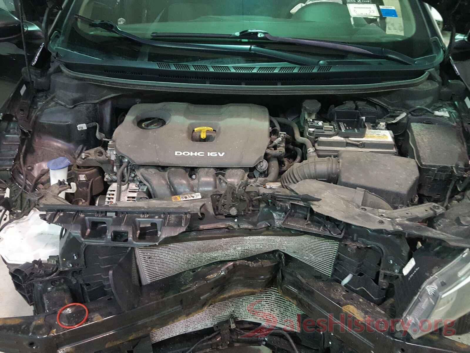 3KPFL4A77JE174998 2018 KIA FORTE