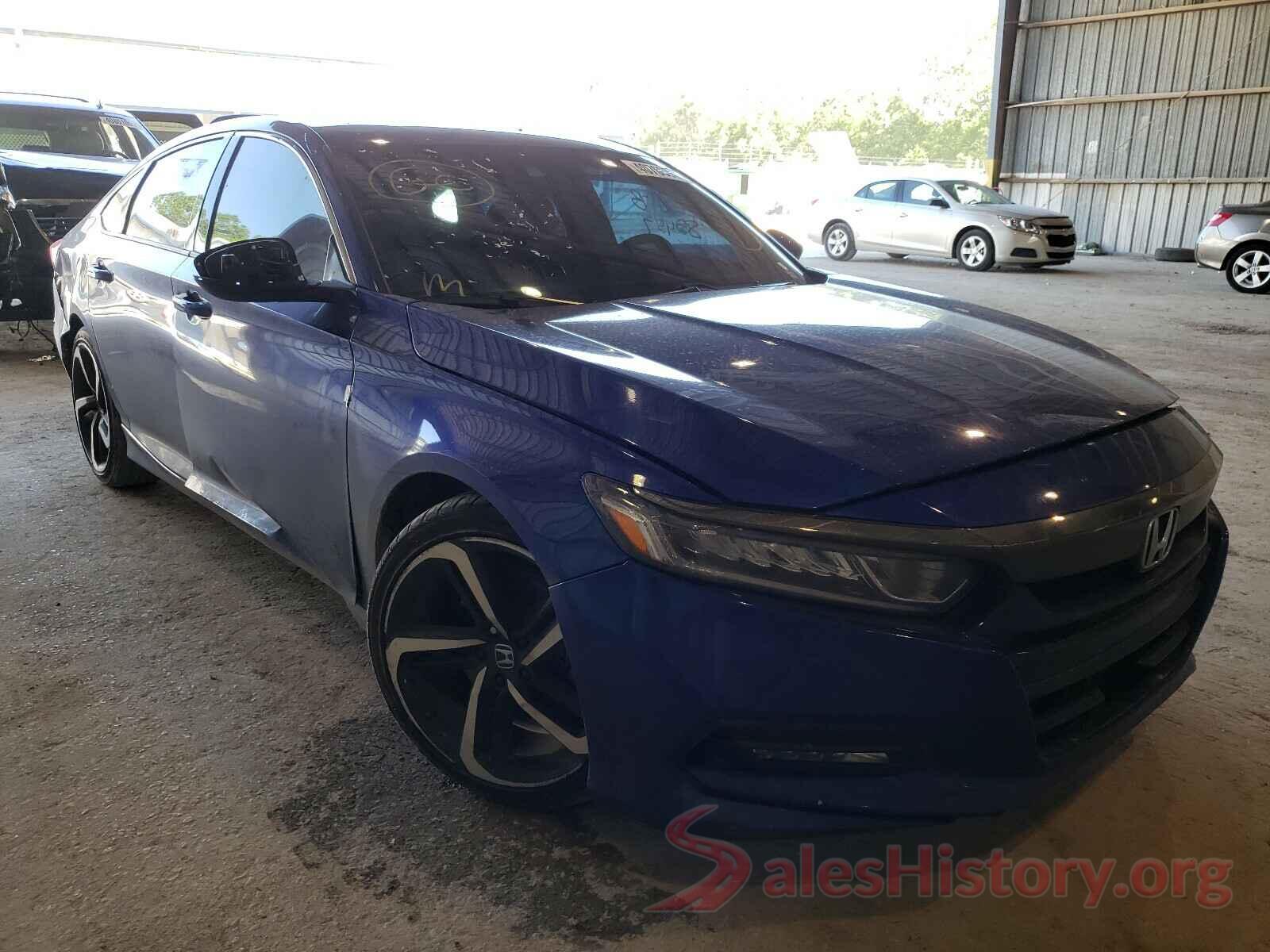 1HGCV1F32KA123545 2019 HONDA ACCORD