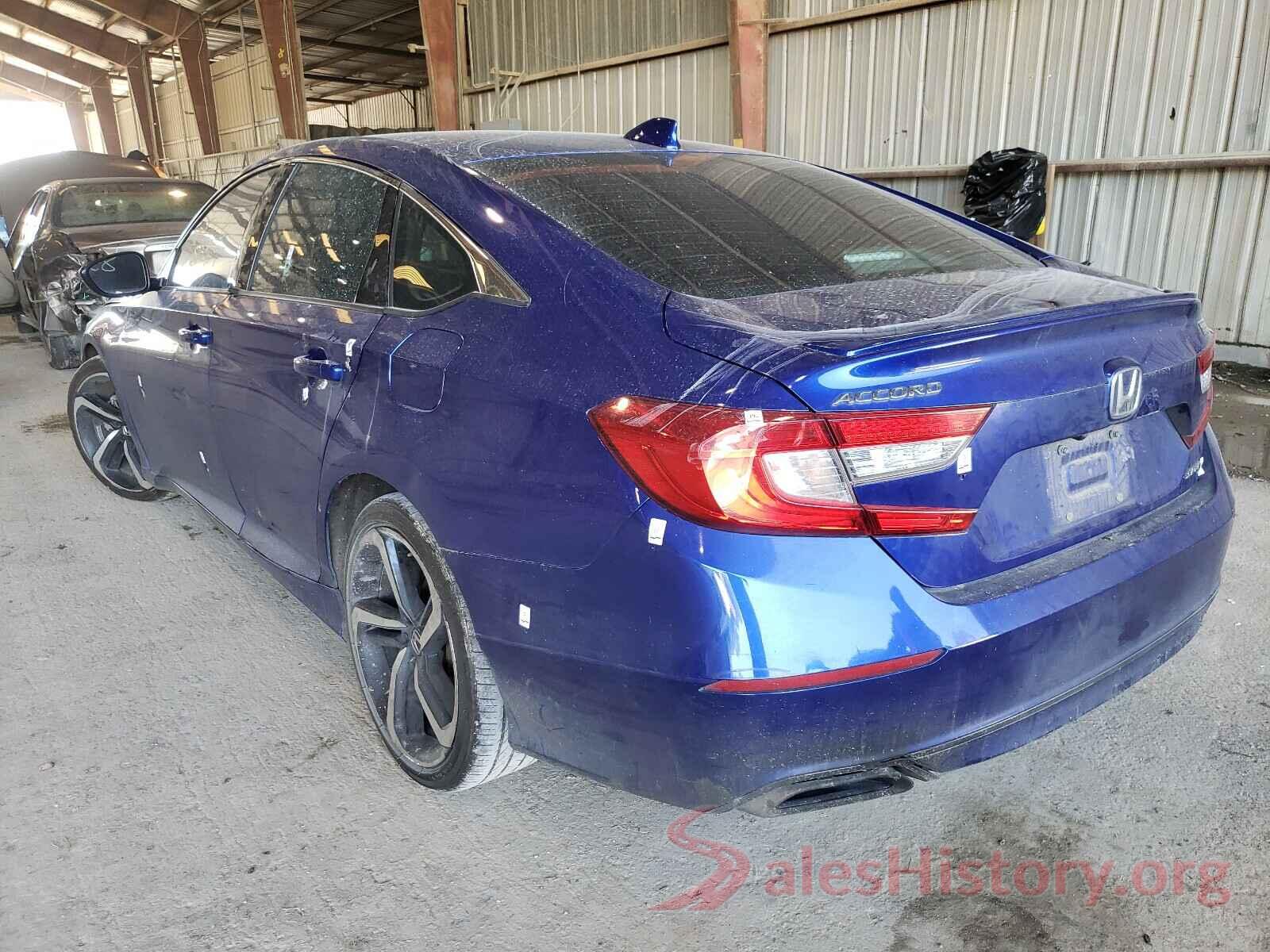 1HGCV1F32KA123545 2019 HONDA ACCORD