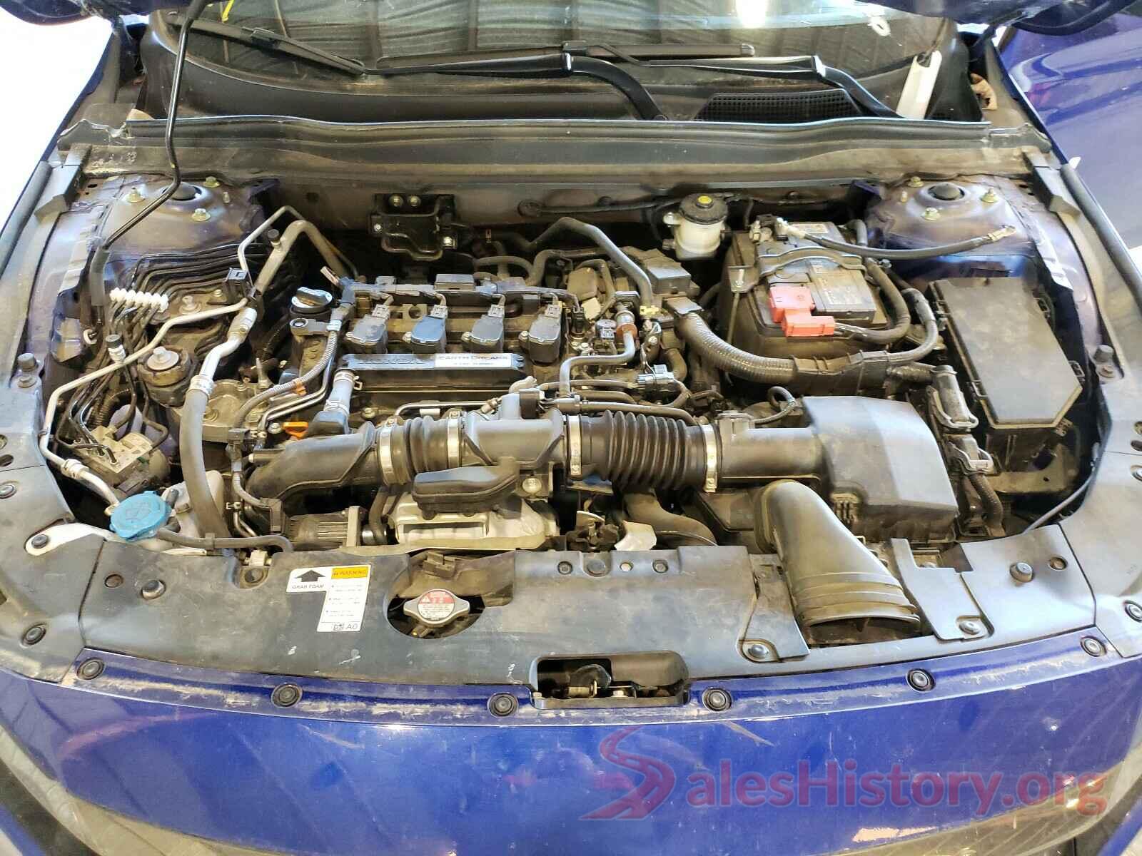 1HGCV1F32KA123545 2019 HONDA ACCORD