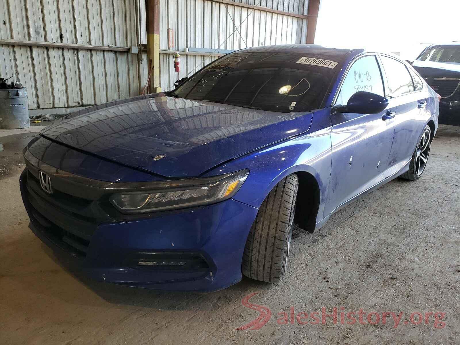 1HGCV1F32KA123545 2019 HONDA ACCORD