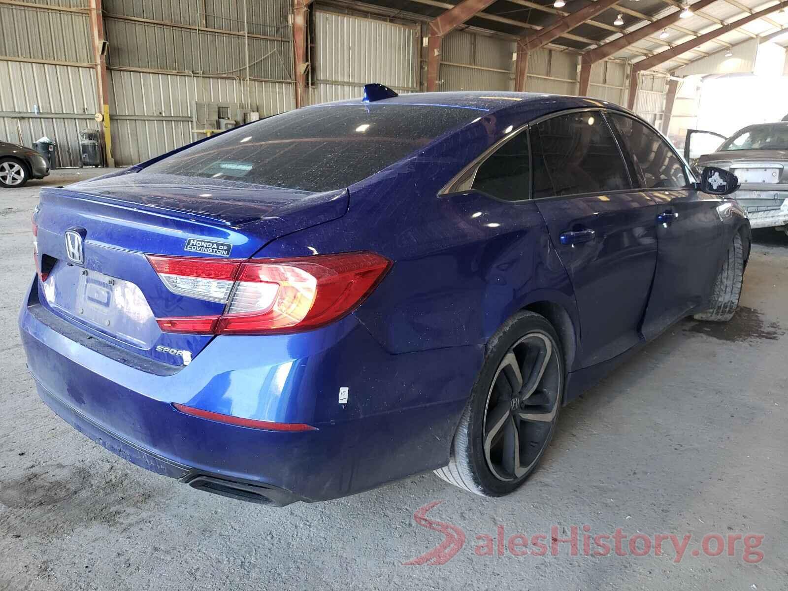 1HGCV1F32KA123545 2019 HONDA ACCORD