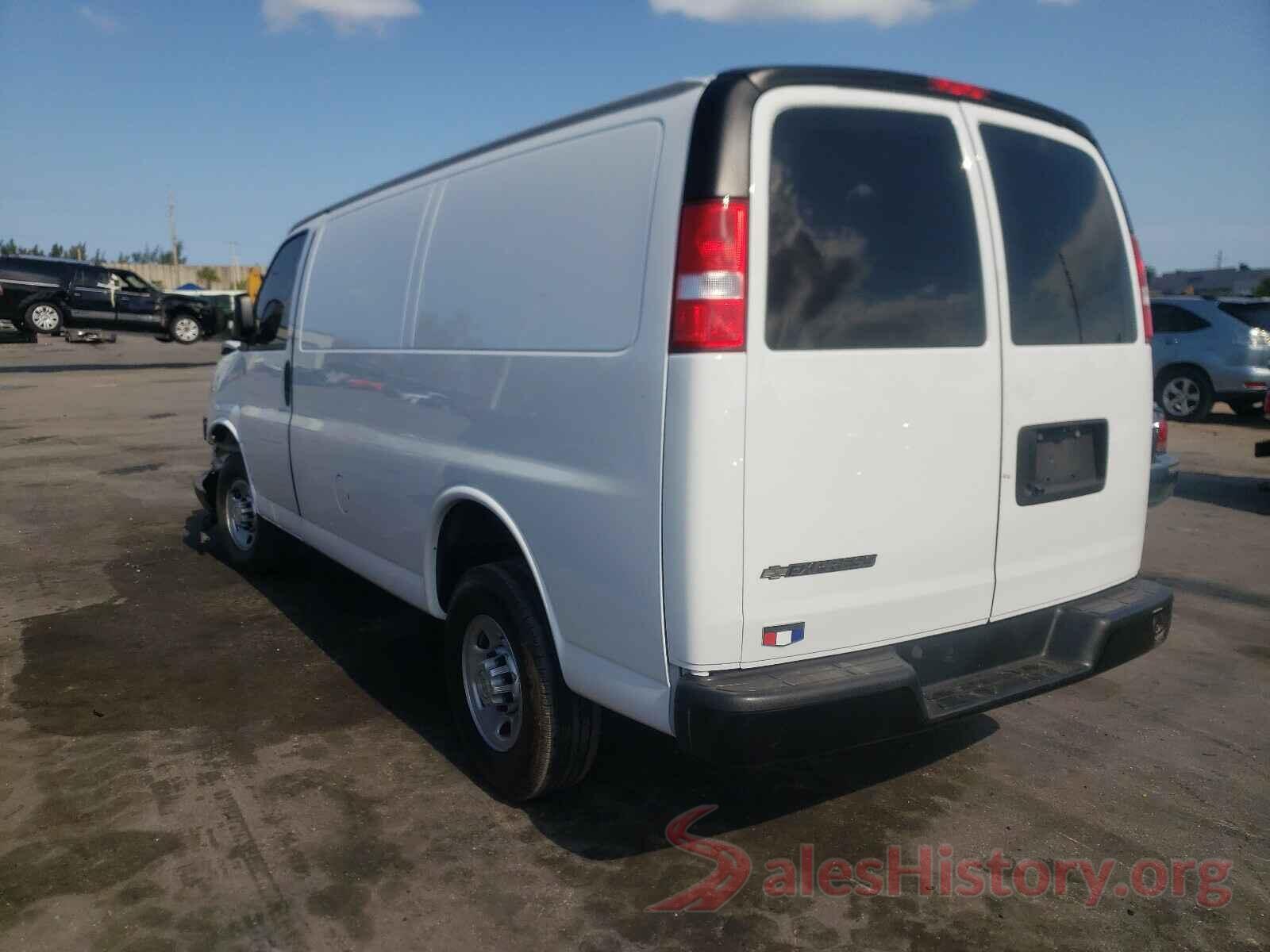 1GCWGAFP1J1339457 2018 CHEVROLET EXPRESS