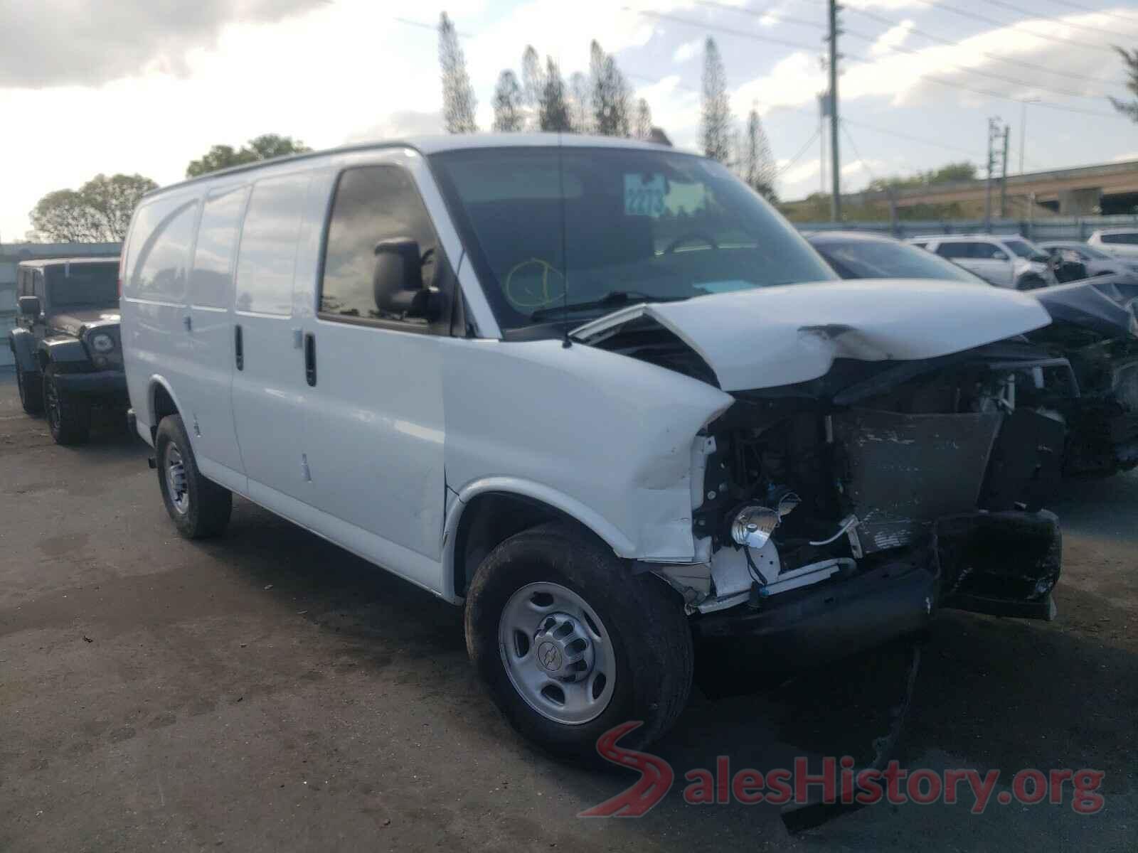 1GCWGAFP1J1339457 2018 CHEVROLET EXPRESS