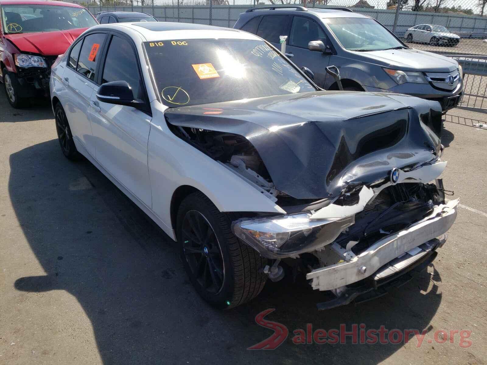 WBA8E5G59GNU20692 2016 BMW 3 SERIES