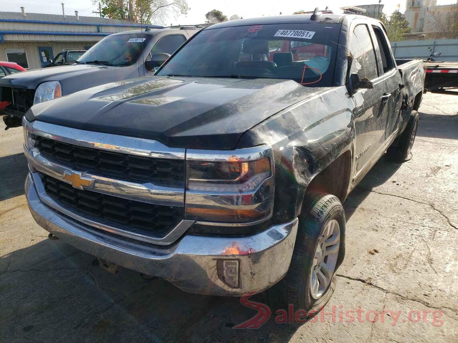 1GCVKREC1JZ171957 2018 CHEVROLET SILVERADO