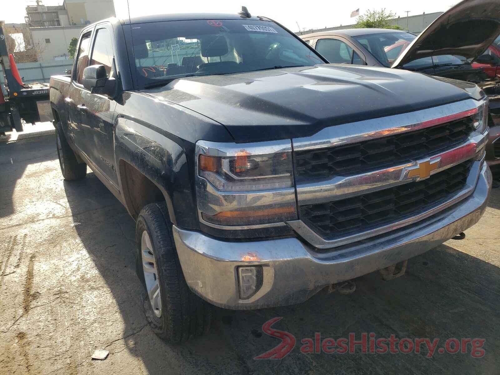 1GCVKREC1JZ171957 2018 CHEVROLET SILVERADO