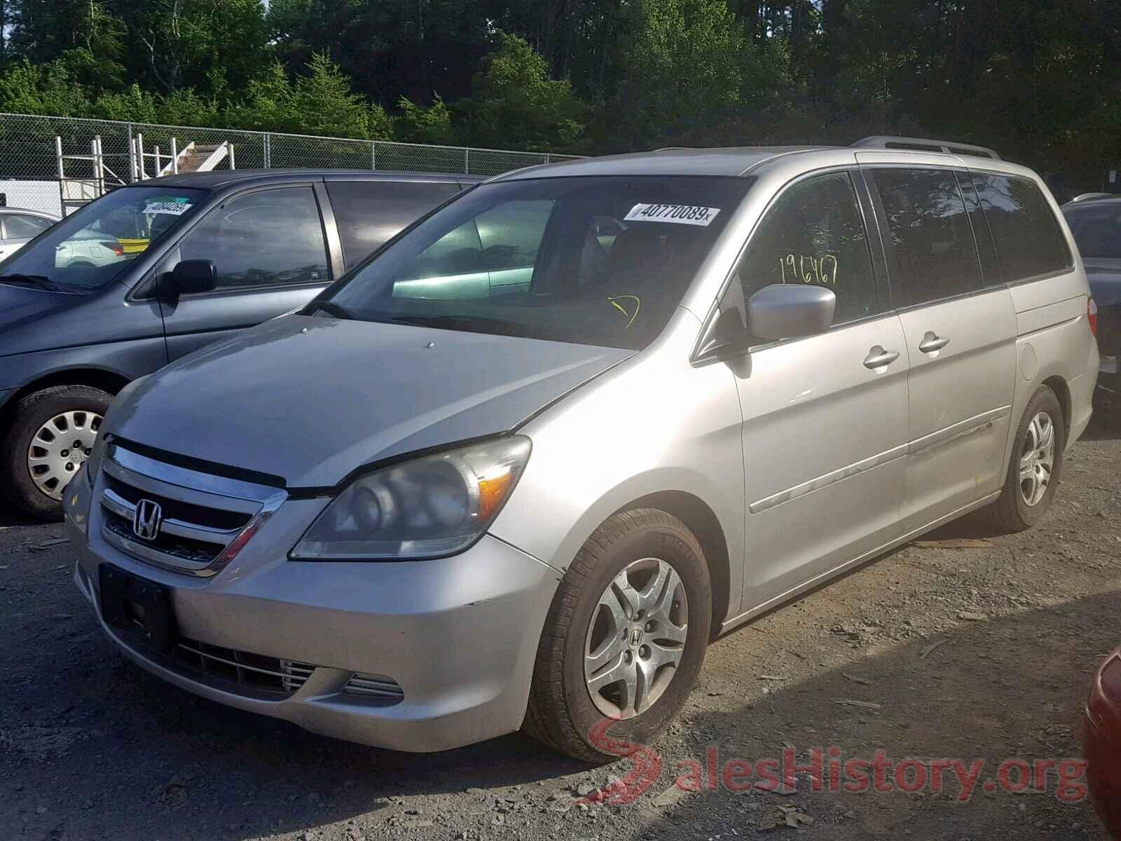 5FNRL38415B027482 2005 HONDA ODYSSEY EX