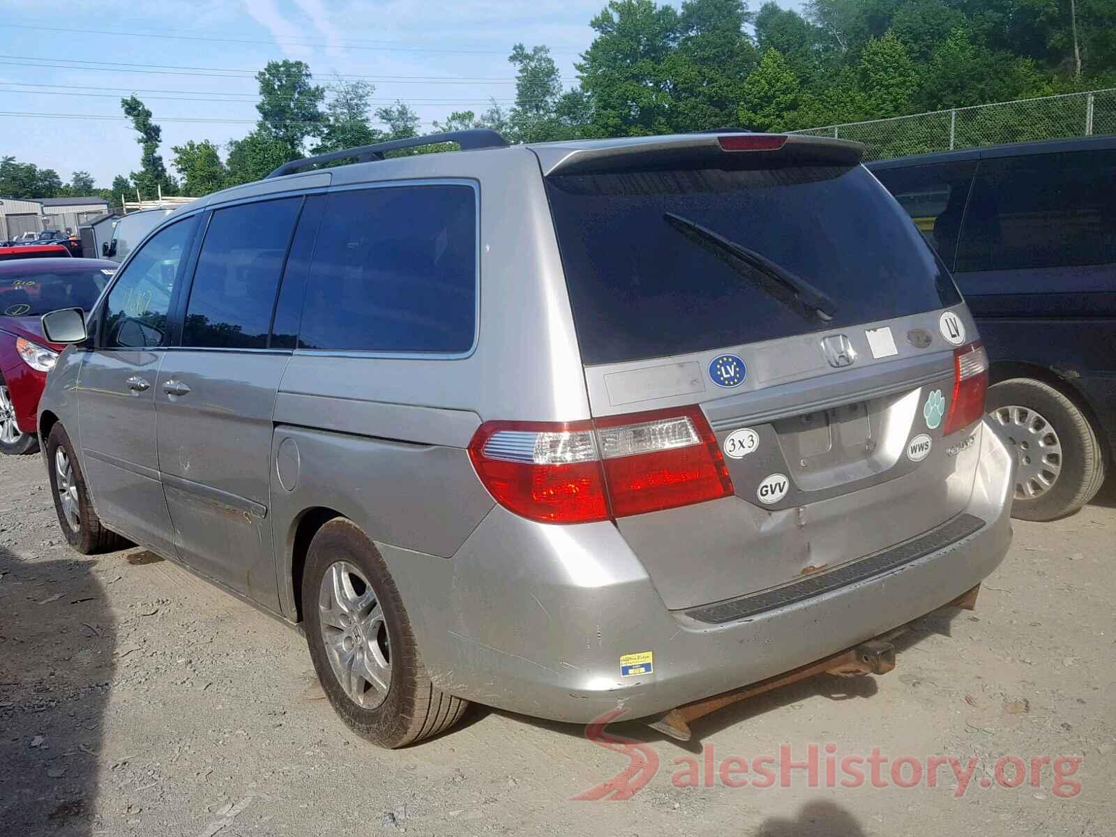 5FNRL38415B027482 2005 HONDA ODYSSEY EX