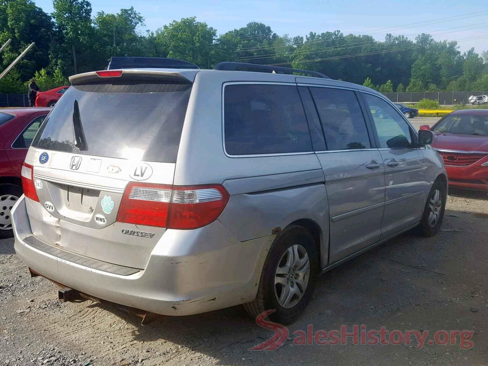 5FNRL38415B027482 2005 HONDA ODYSSEY EX