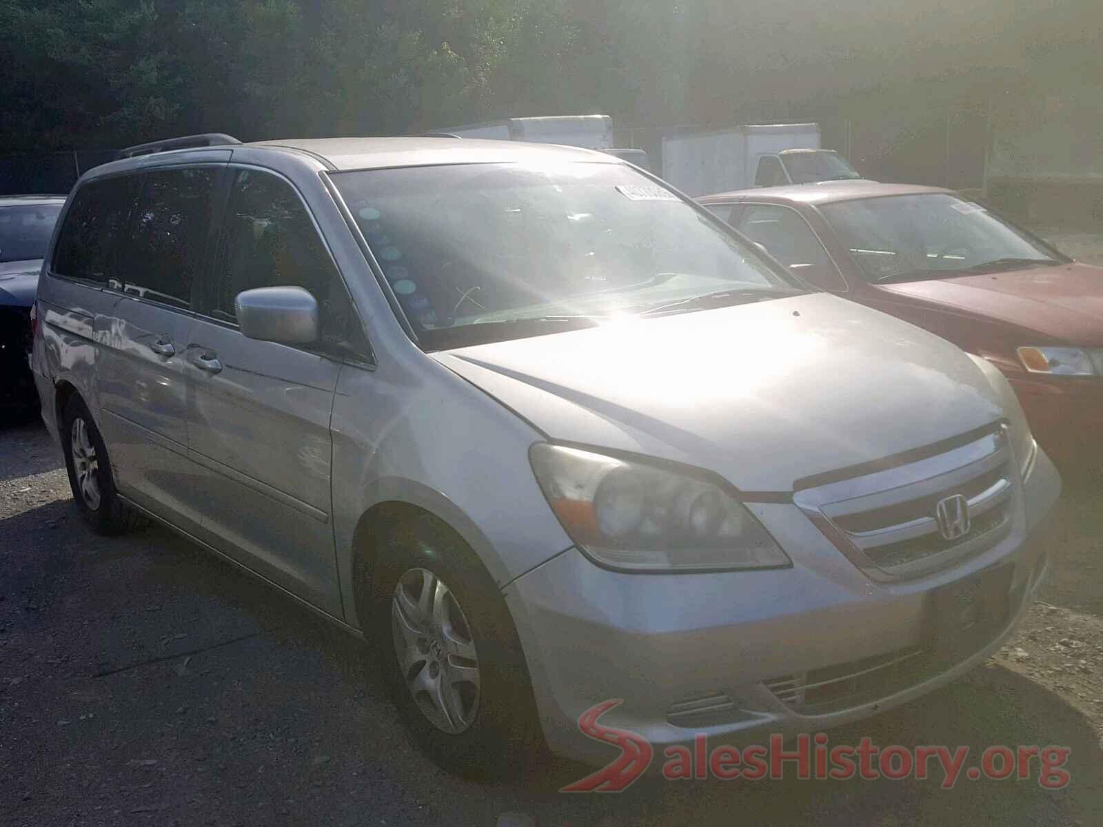 5FNRL38415B027482 2005 HONDA ODYSSEY EX