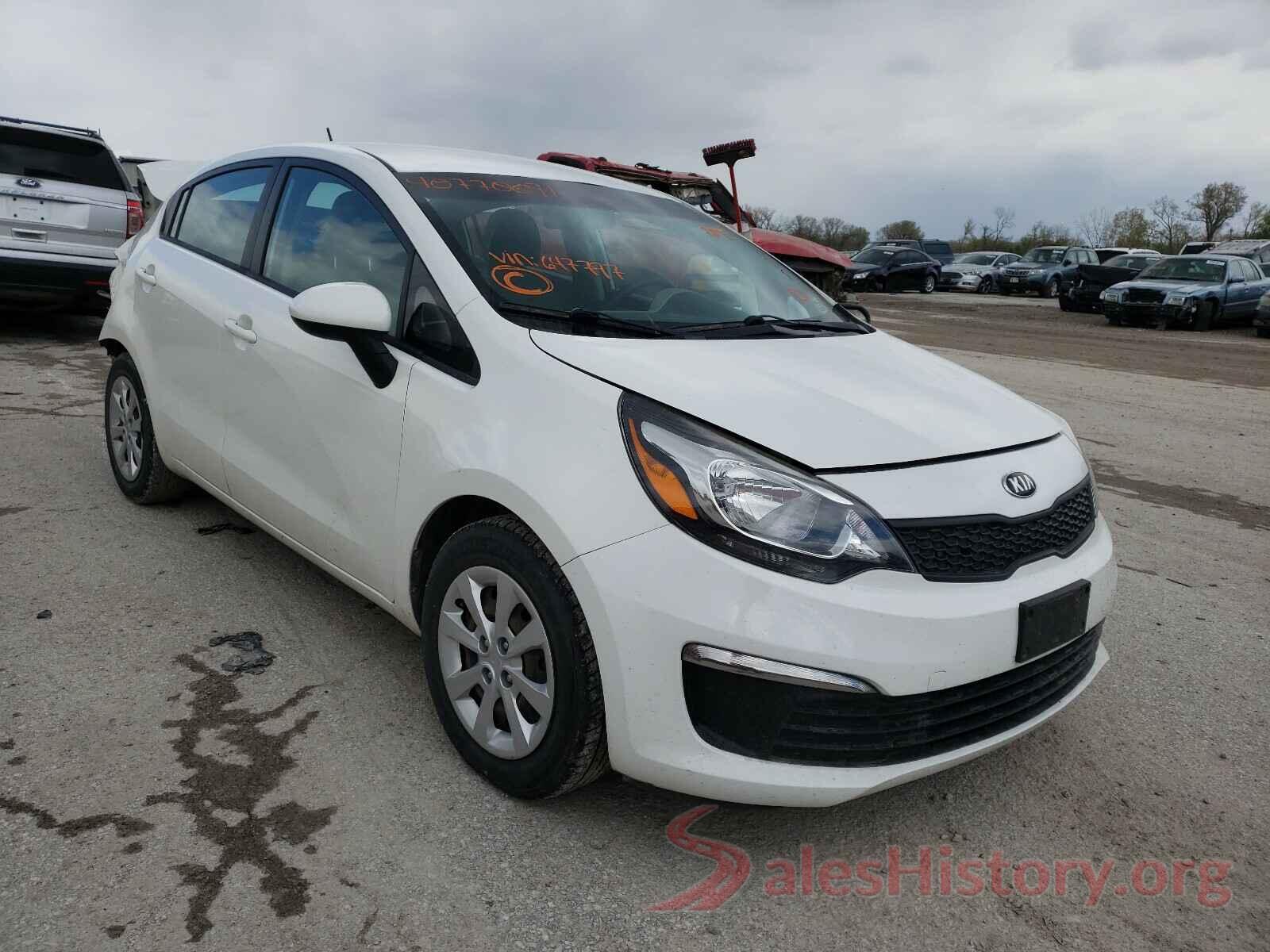 KNADM4A30G6647797 2016 KIA RIO