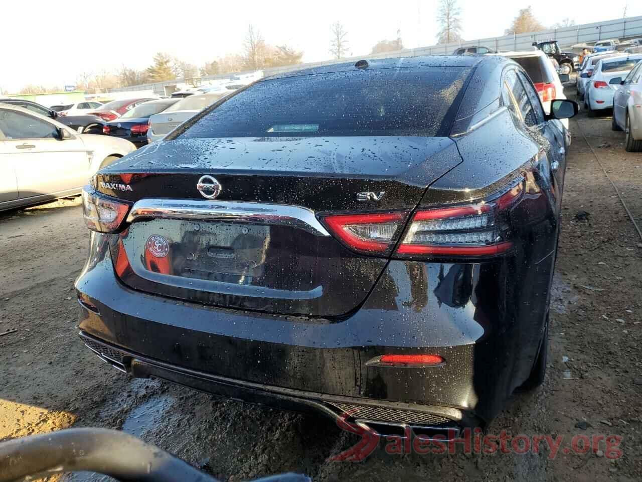 1N4AA6AV5KC383486 2019 NISSAN MAXIMA