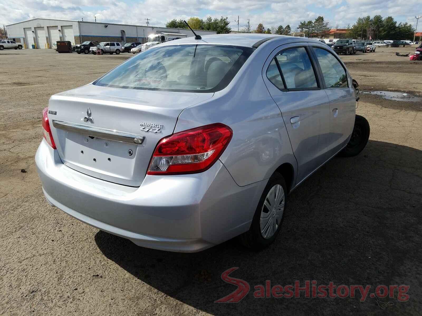 ML32F3FJ5KHF14851 2019 MITSUBISHI MIRAGE