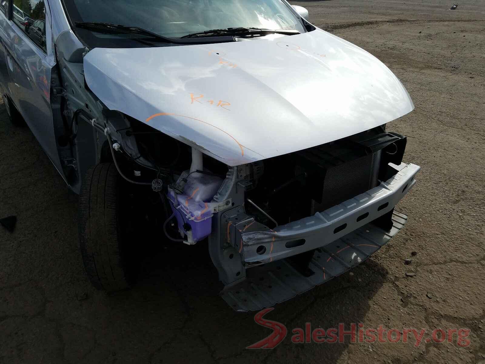 ML32F3FJ5KHF14851 2019 MITSUBISHI MIRAGE