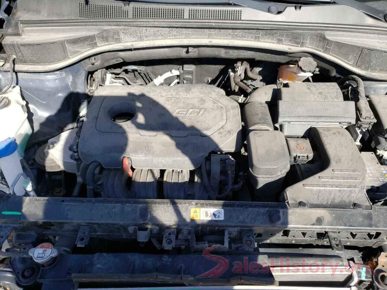 5XYZUDLBXJG526146 2018 HYUNDAI SANTA FE