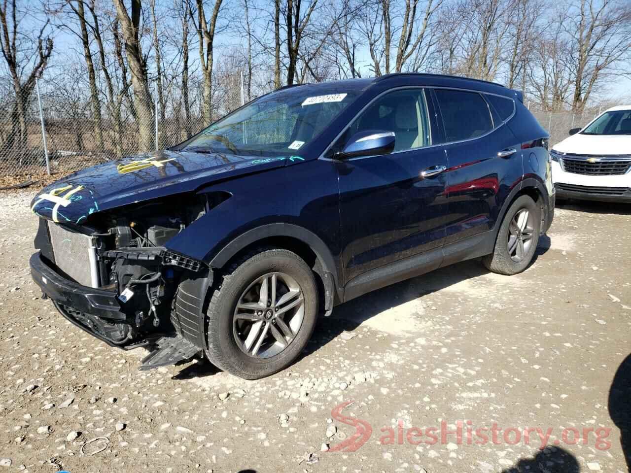 5XYZUDLBXJG526146 2018 HYUNDAI SANTA FE