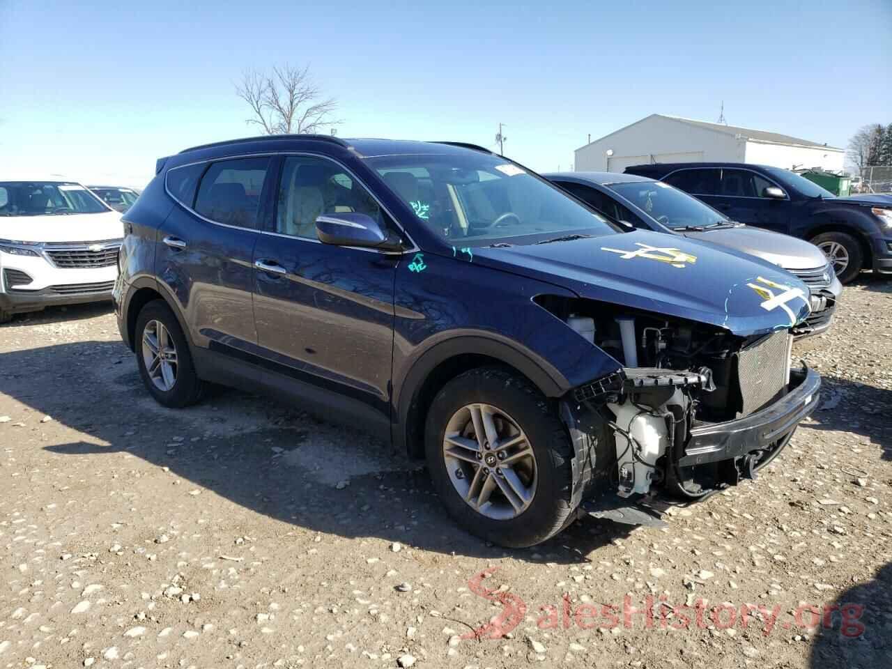 5XYZUDLBXJG526146 2018 HYUNDAI SANTA FE