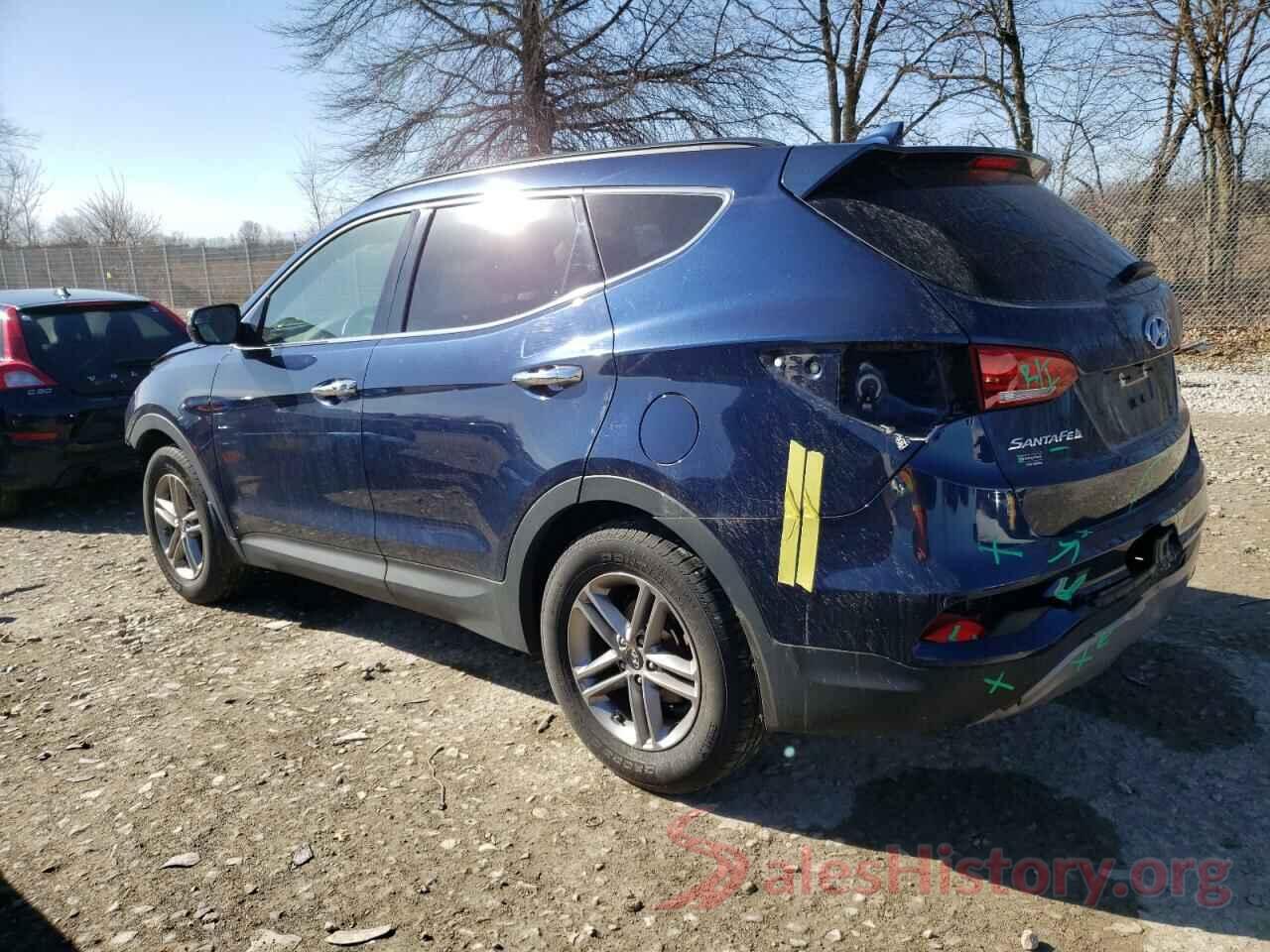 5XYZUDLBXJG526146 2018 HYUNDAI SANTA FE