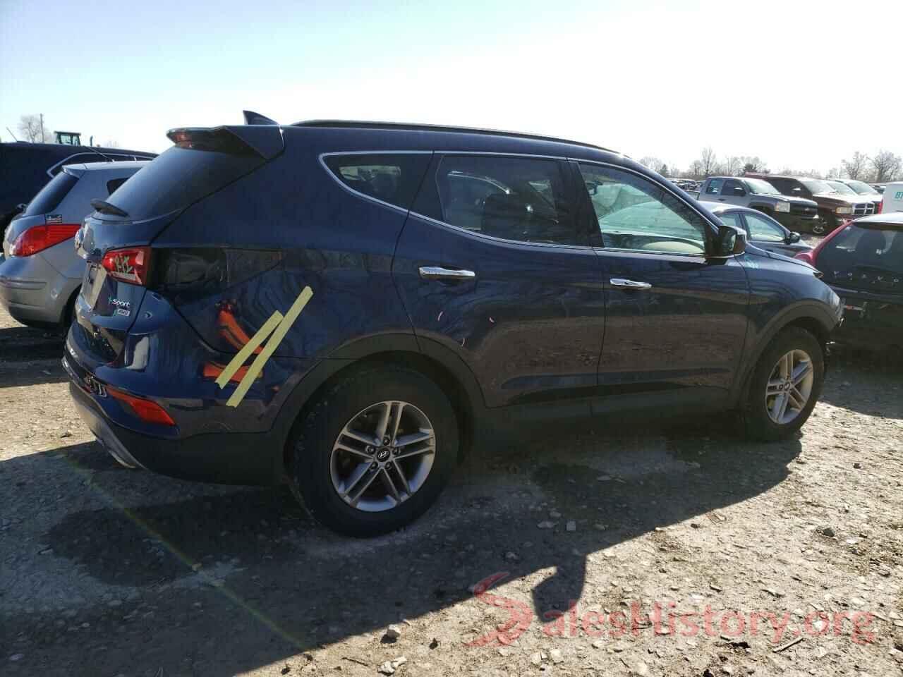 5XYZUDLBXJG526146 2018 HYUNDAI SANTA FE