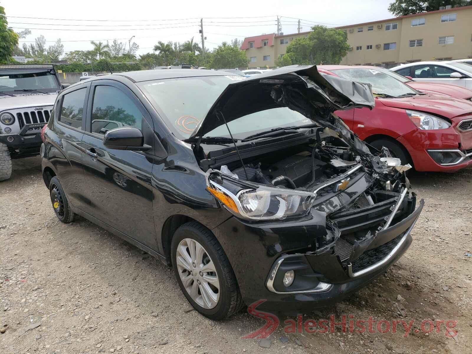 KL8CD6SA2HC743711 2017 CHEVROLET SPARK