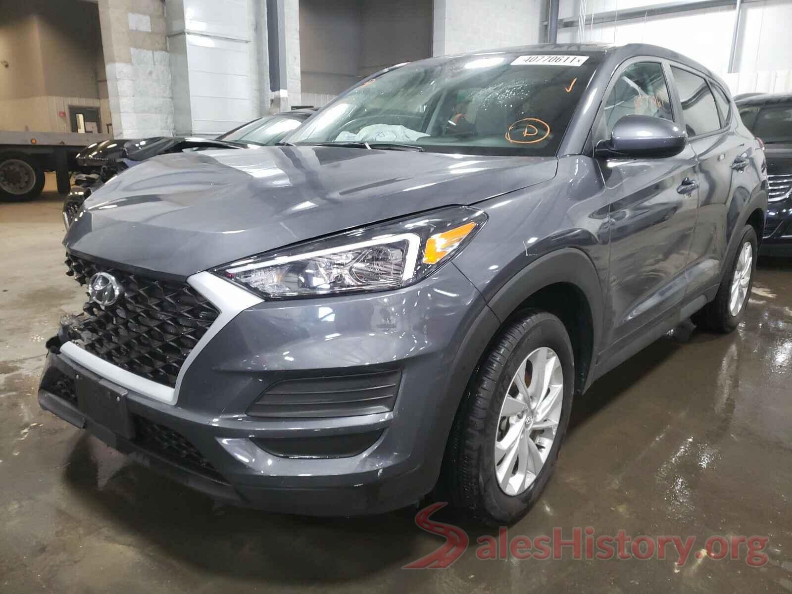 KM8J2CA44KU957093 2019 HYUNDAI TUCSON