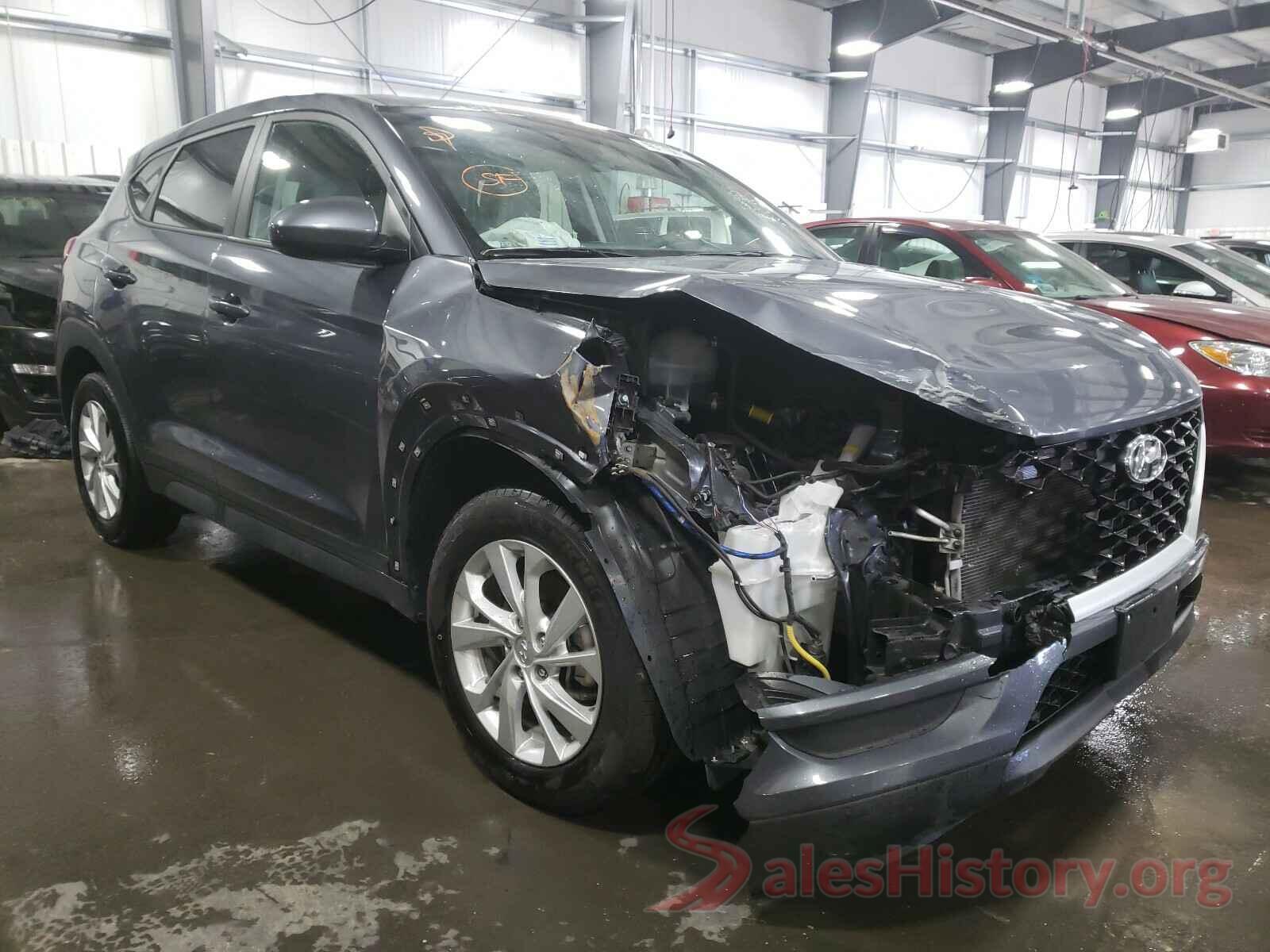 KM8J2CA44KU957093 2019 HYUNDAI TUCSON