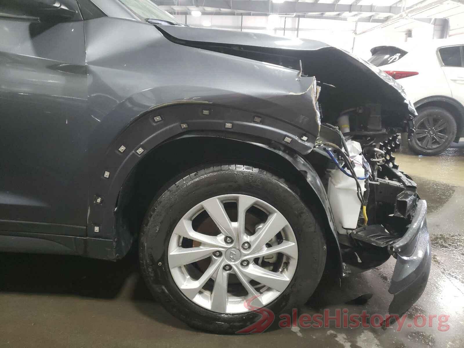 KM8J2CA44KU957093 2019 HYUNDAI TUCSON