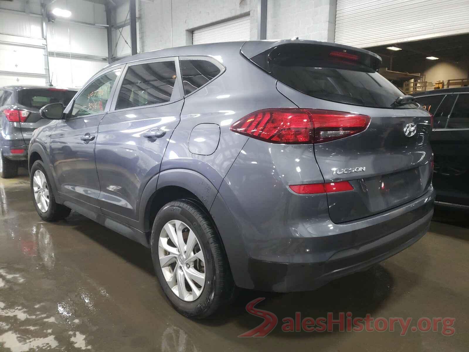 KM8J2CA44KU957093 2019 HYUNDAI TUCSON