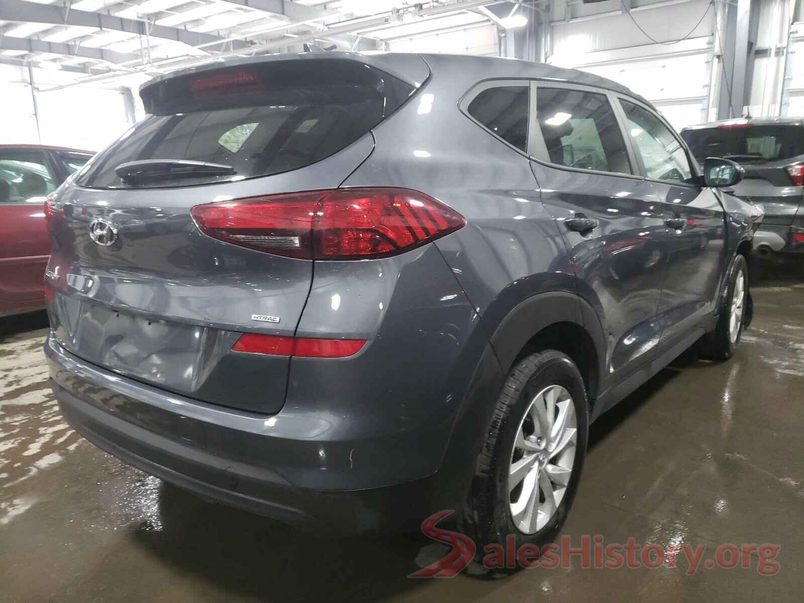 KM8J2CA44KU957093 2019 HYUNDAI TUCSON