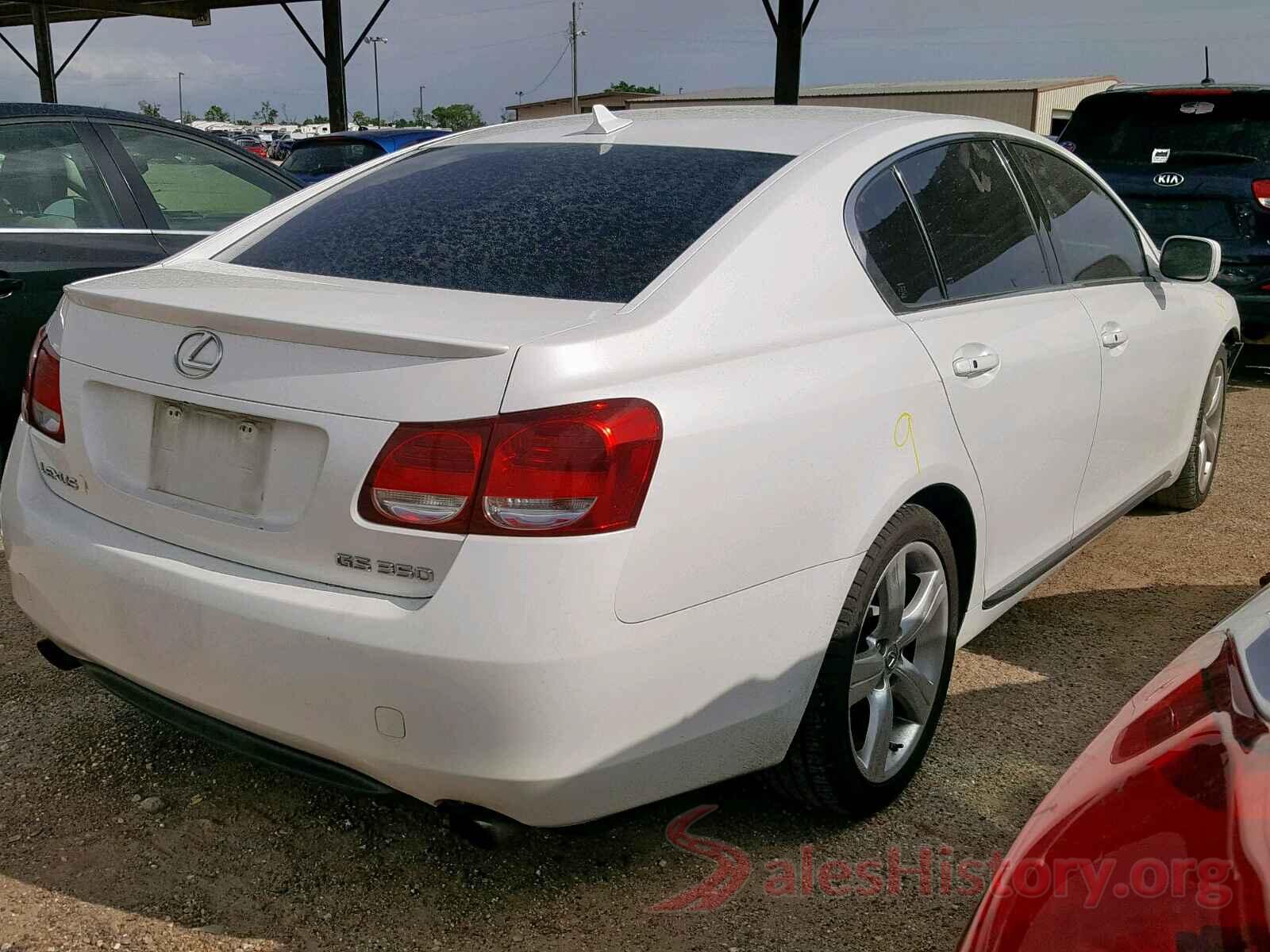 JTHBE96S870028211 2007 LEXUS GS350