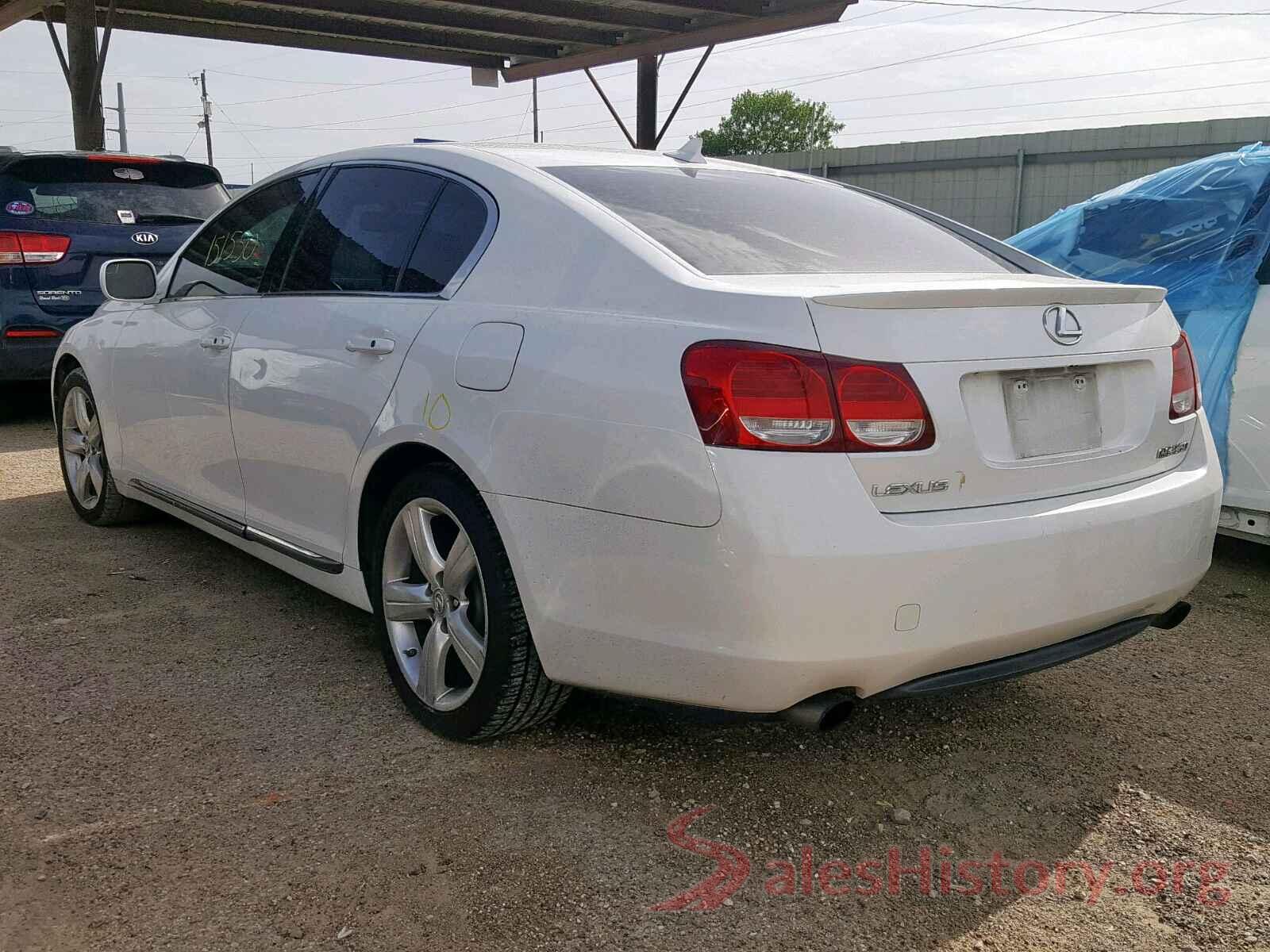 JTHBE96S870028211 2007 LEXUS GS350