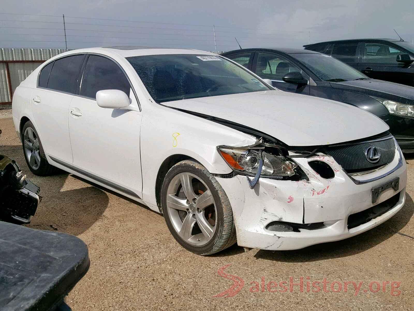 JTHBE96S870028211 2007 LEXUS GS350