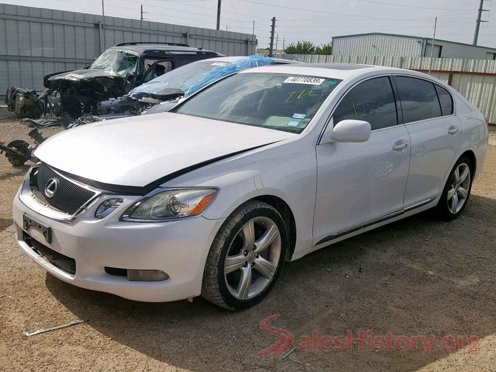 JTHBE96S870028211 2007 LEXUS GS350