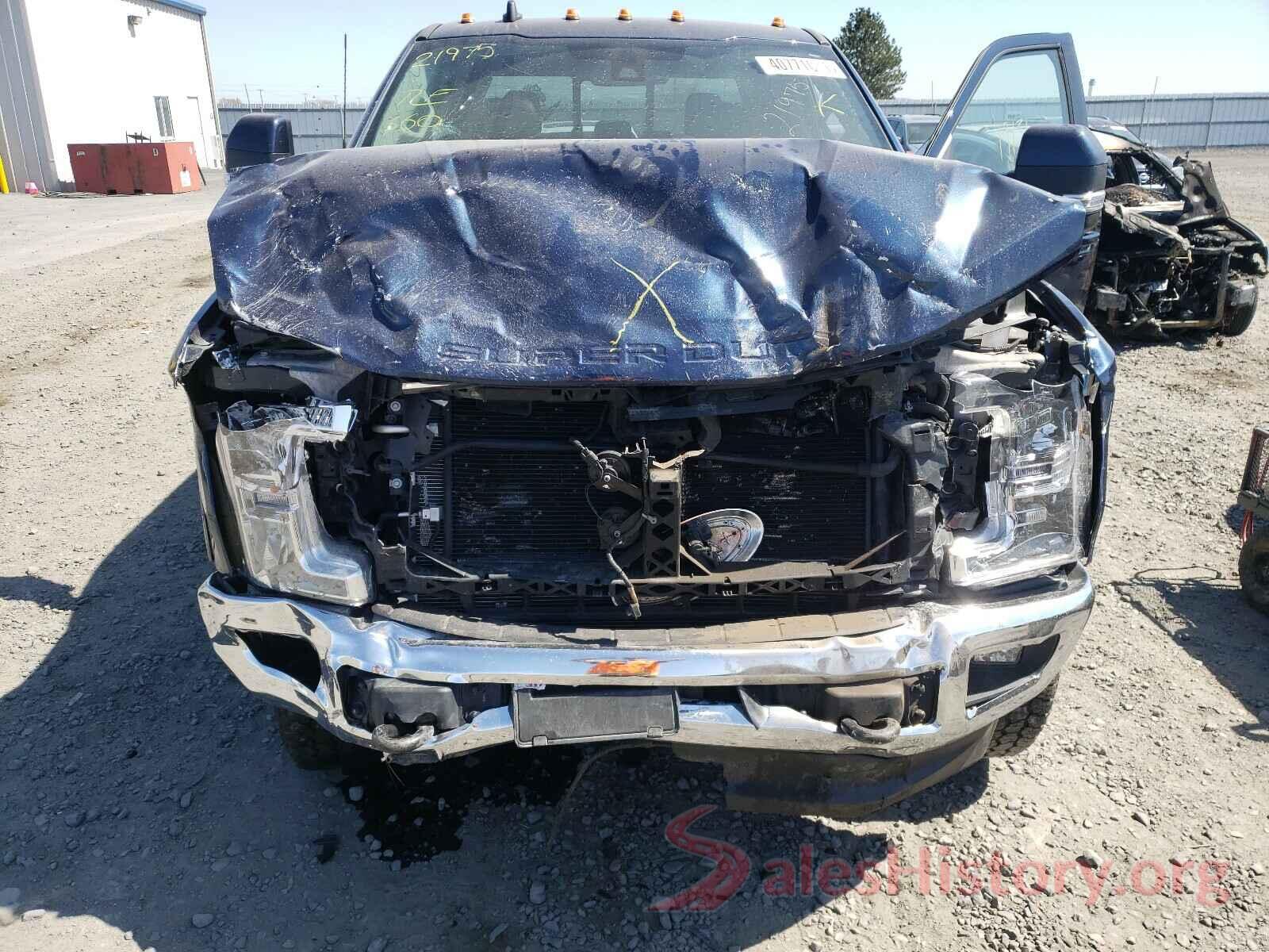 1FT7W2BT2KEG21259 2019 FORD F250