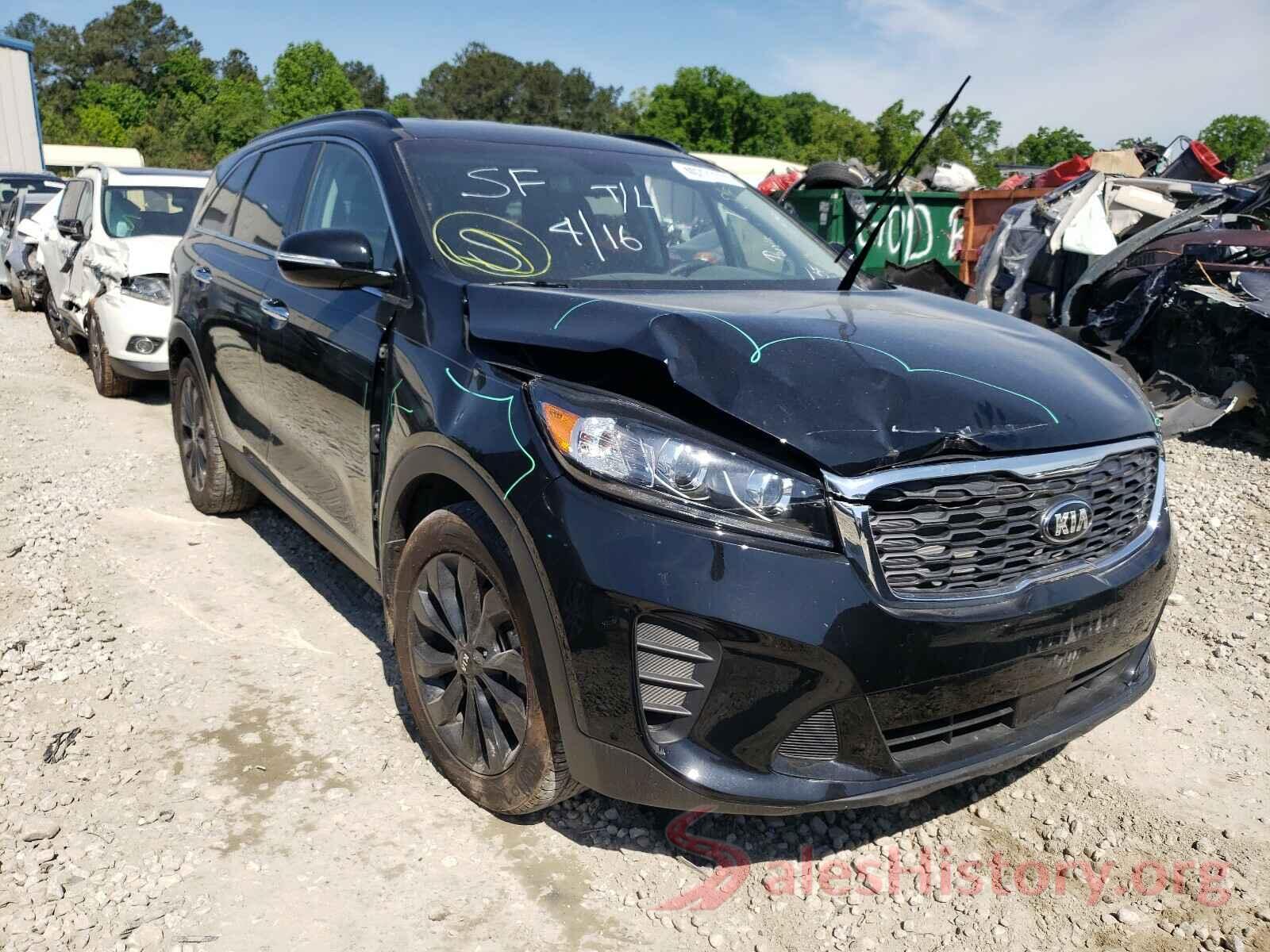 5XYPG4A56LG642782 2020 KIA SORENTO