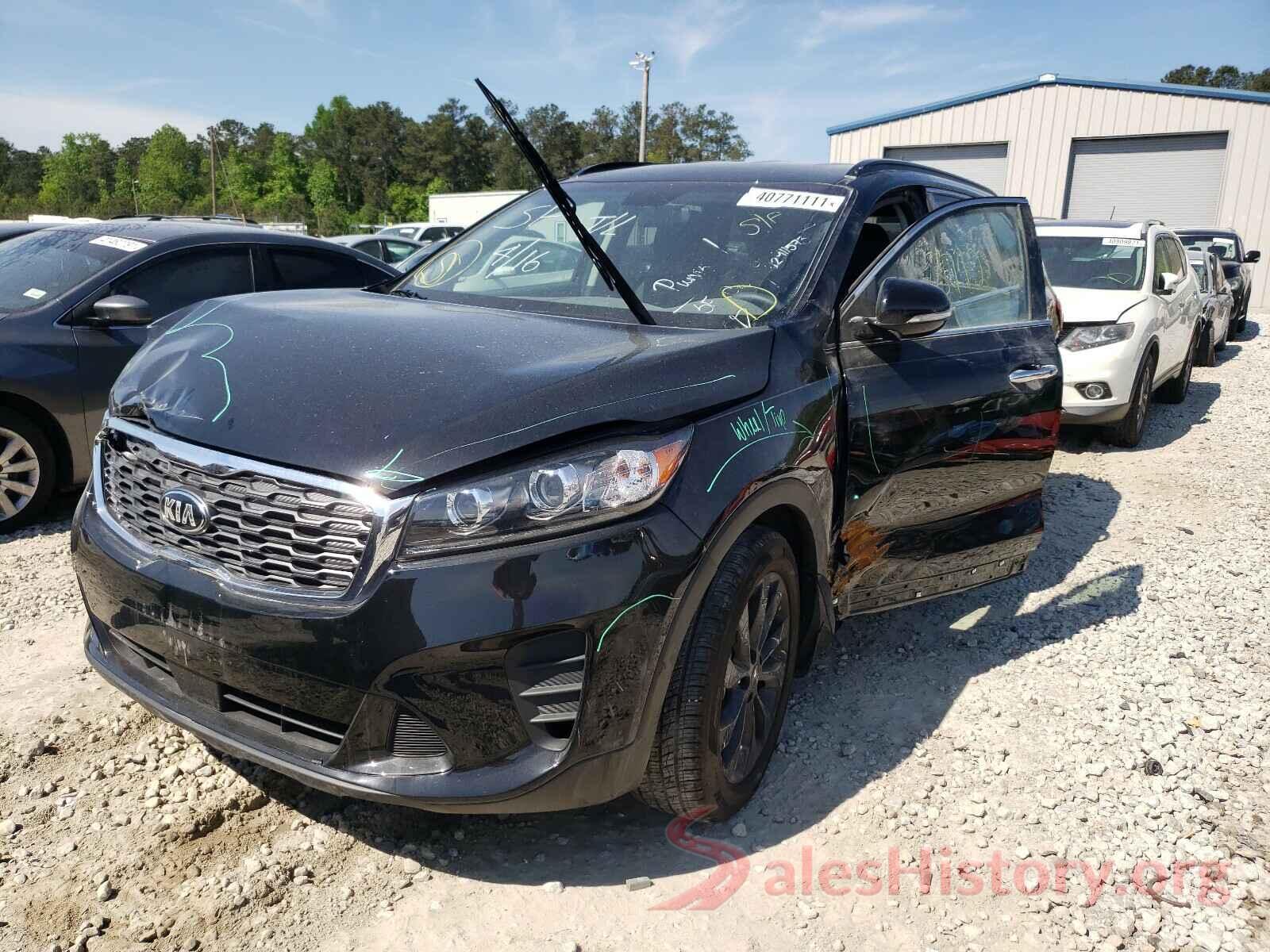 5XYPG4A56LG642782 2020 KIA SORENTO