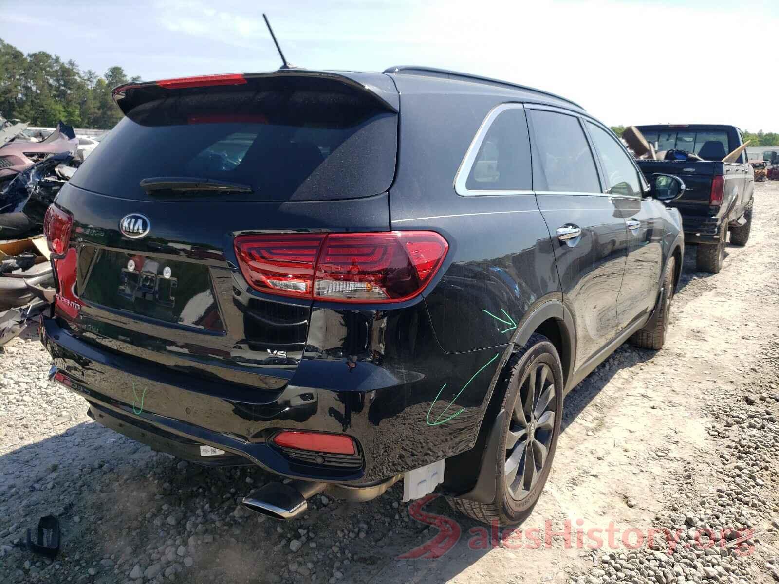 5XYPG4A56LG642782 2020 KIA SORENTO