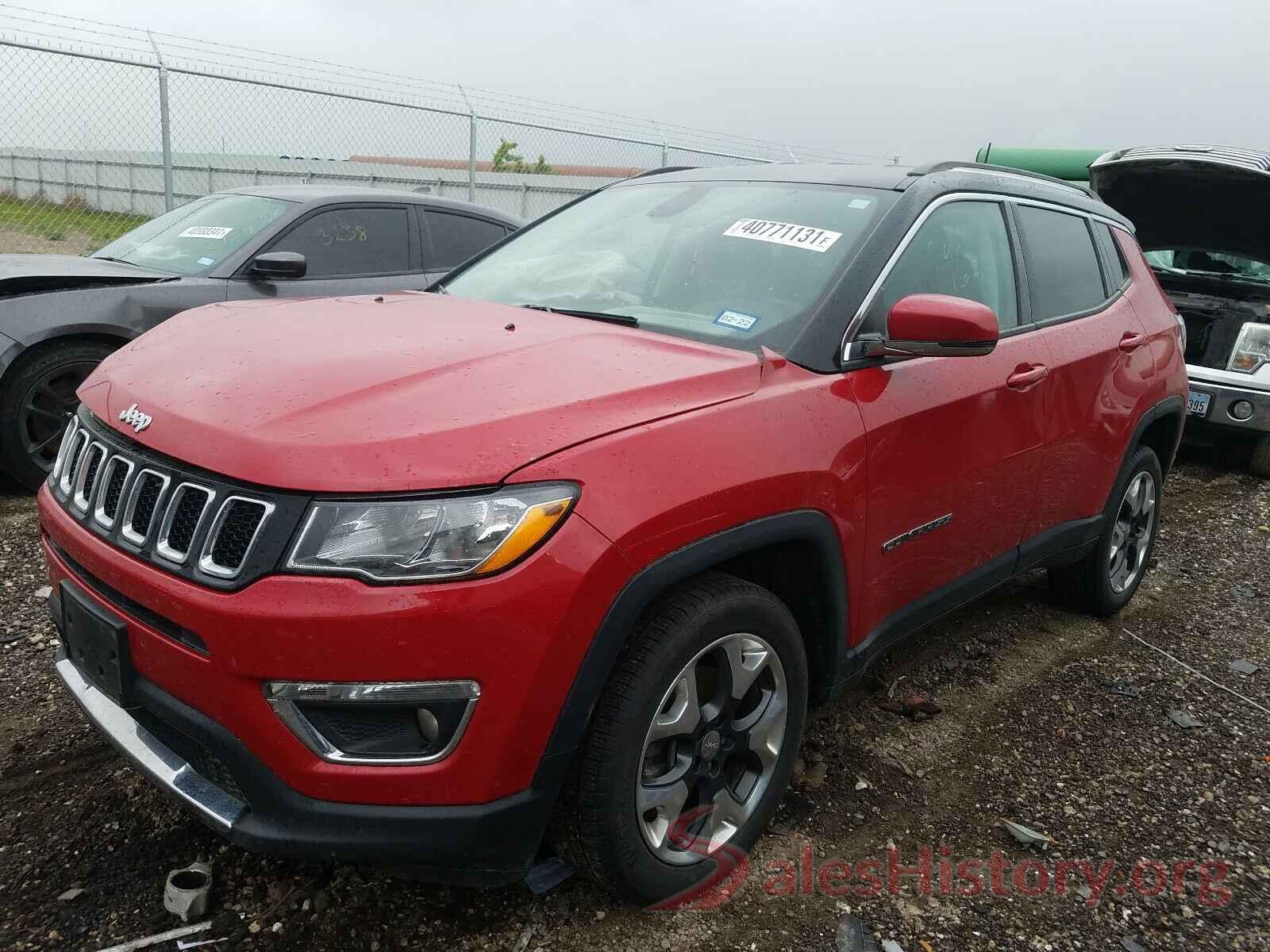 3C4NJDCB4JT104552 2018 JEEP COMPASS